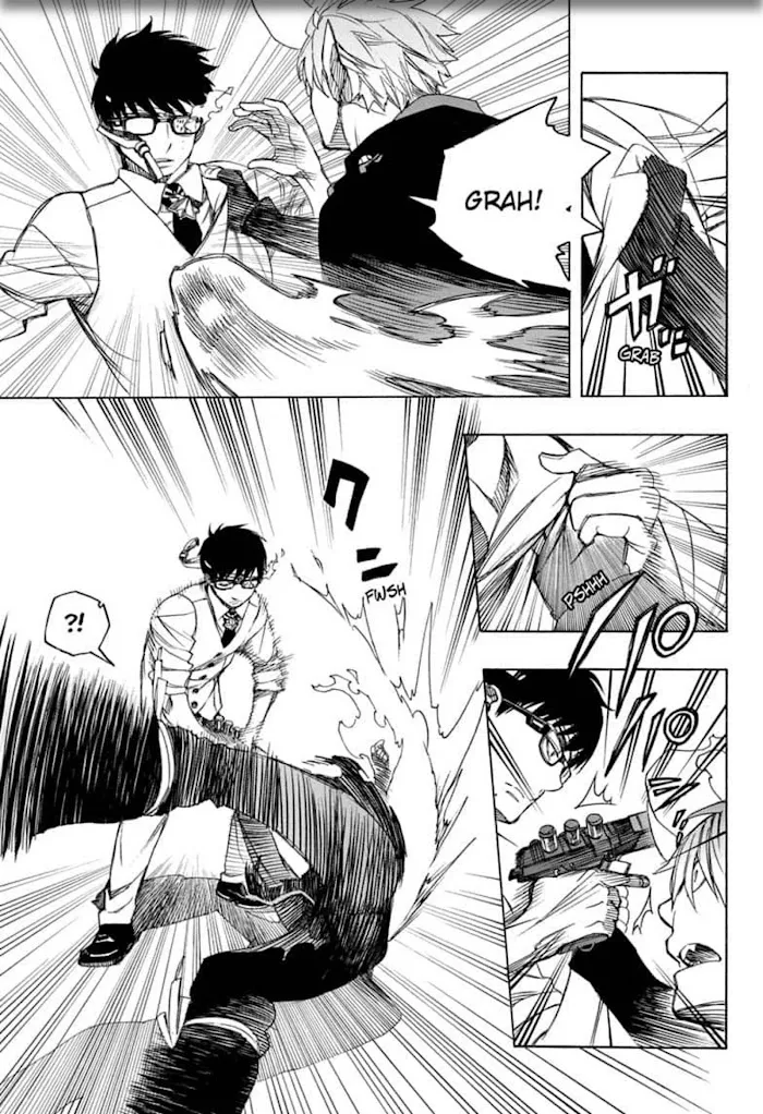 Read Blue Exorcist Manga Online