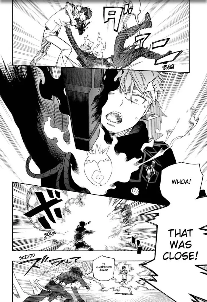 Read Blue Exorcist Manga Online