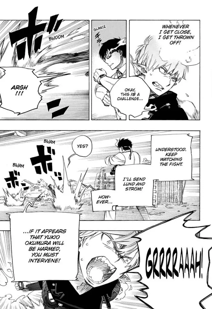 Read Blue Exorcist Manga Online