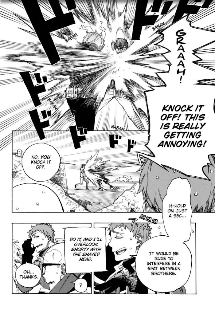 Read Blue Exorcist Manga Online