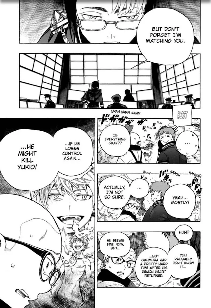 Read Blue Exorcist Manga Online