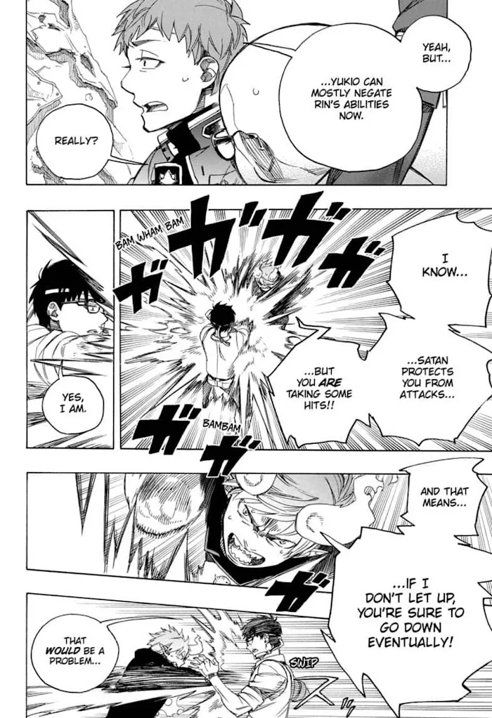 Read Blue Exorcist Manga Online