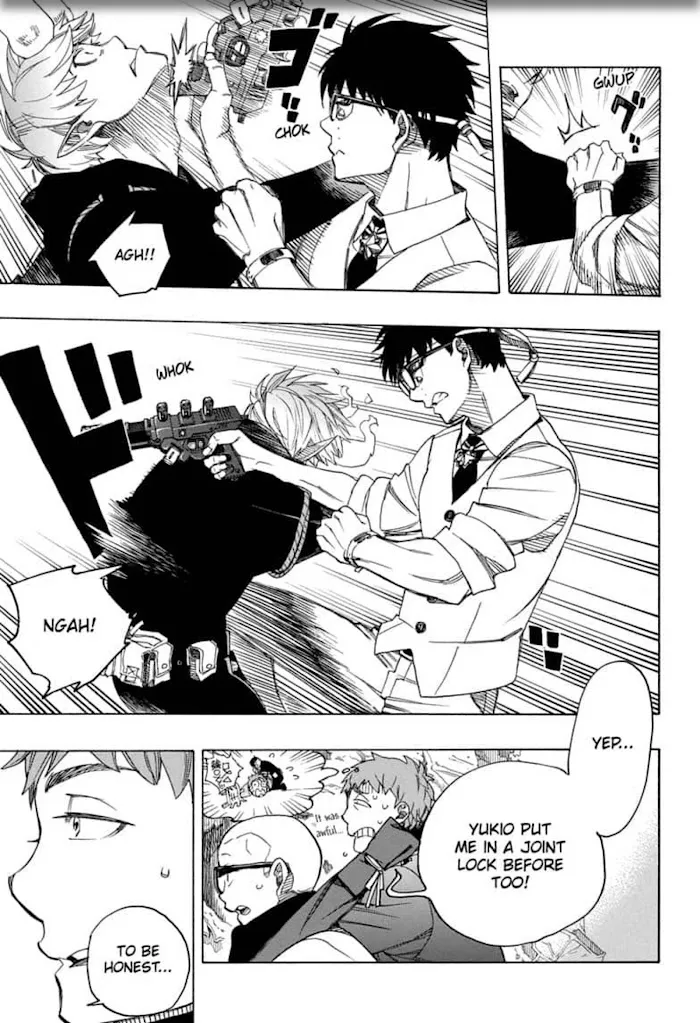 Read Blue Exorcist Manga Online