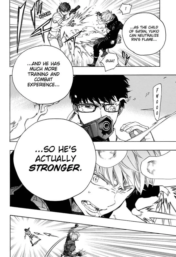 Read Blue Exorcist Manga Online