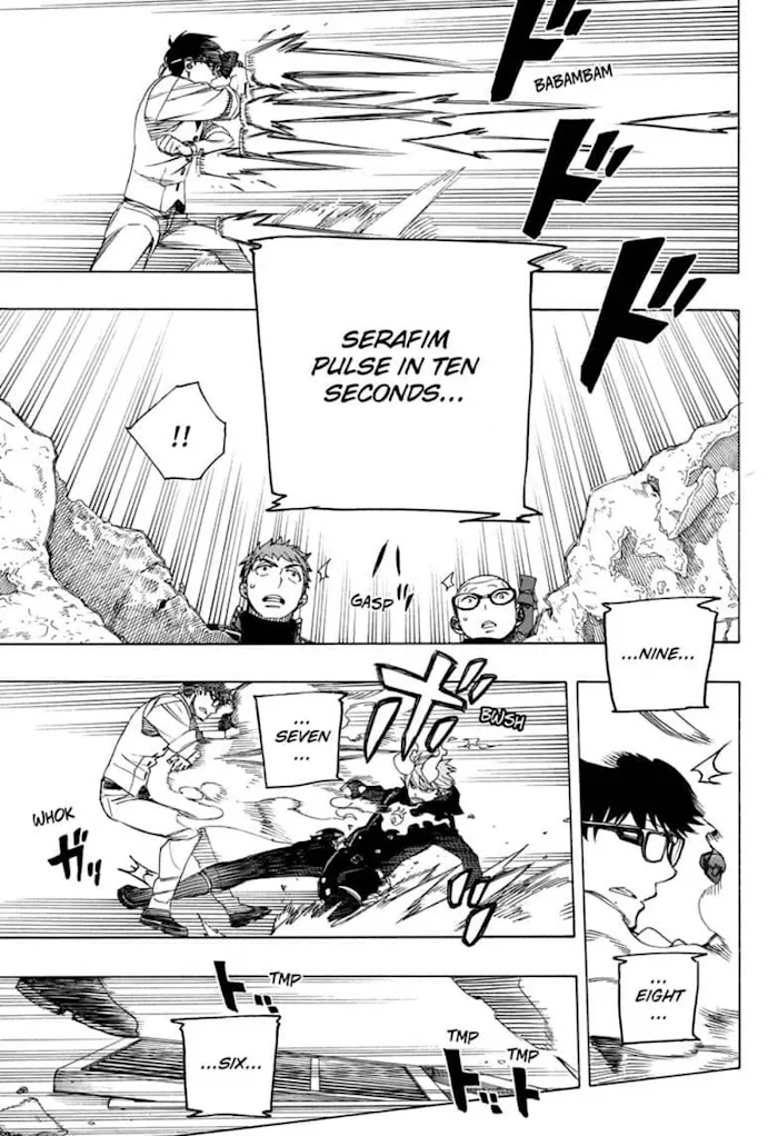 Read Blue Exorcist Manga Online