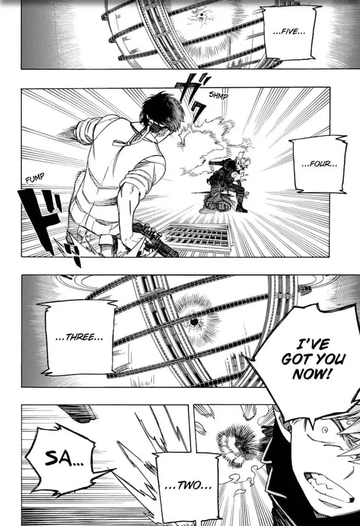 Read Blue Exorcist Manga Online