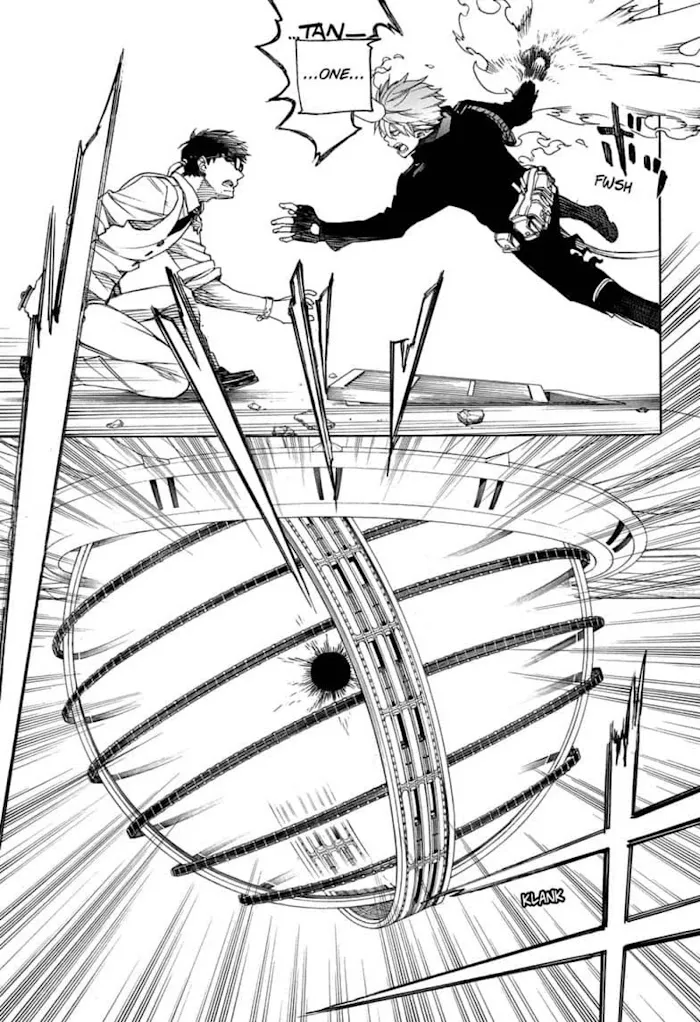 Read Blue Exorcist Manga Online