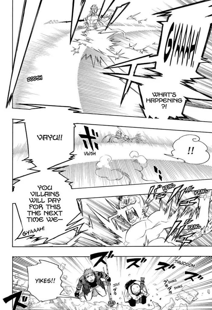 Read Blue Exorcist Manga Online