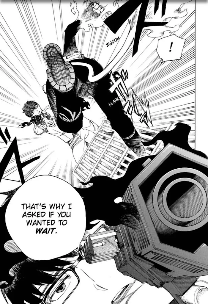 Read Blue Exorcist Manga Online