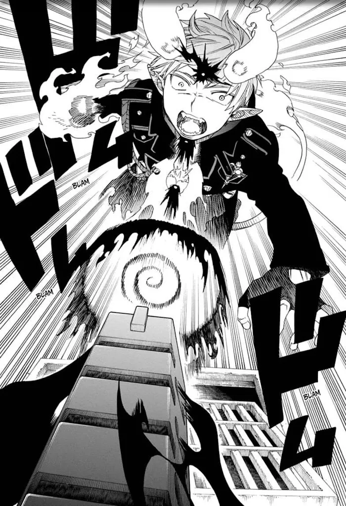 Read Blue Exorcist Manga Online