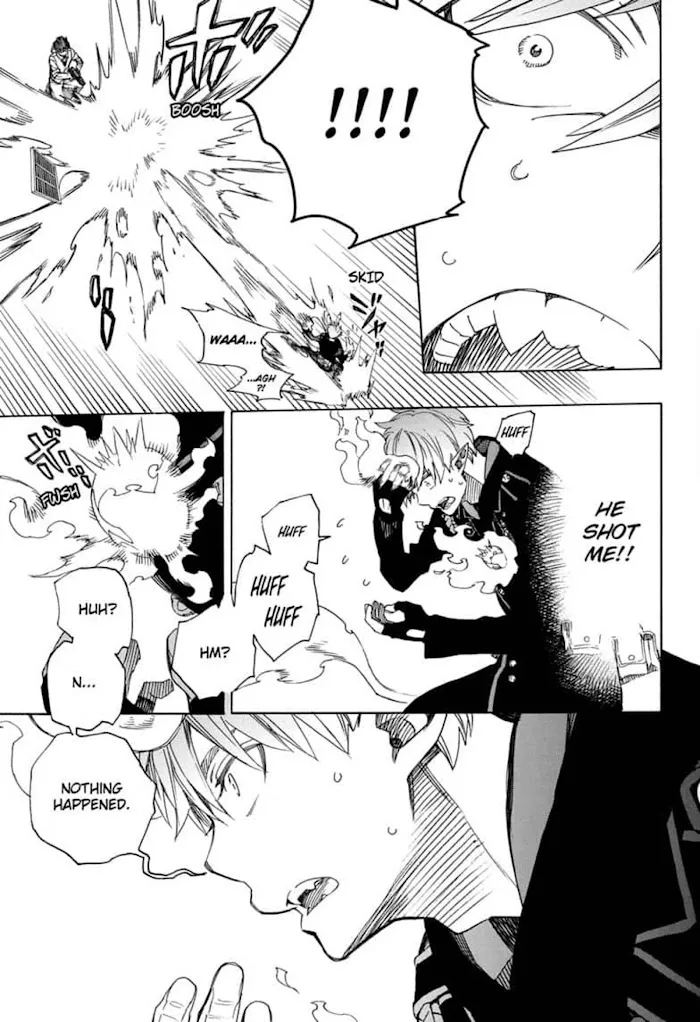Read Blue Exorcist Manga Online