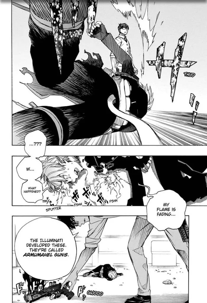 Read Blue Exorcist Manga Online
