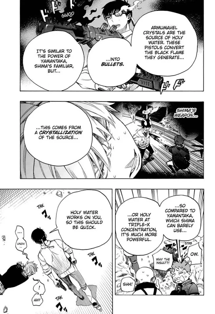 Read Blue Exorcist Manga Online