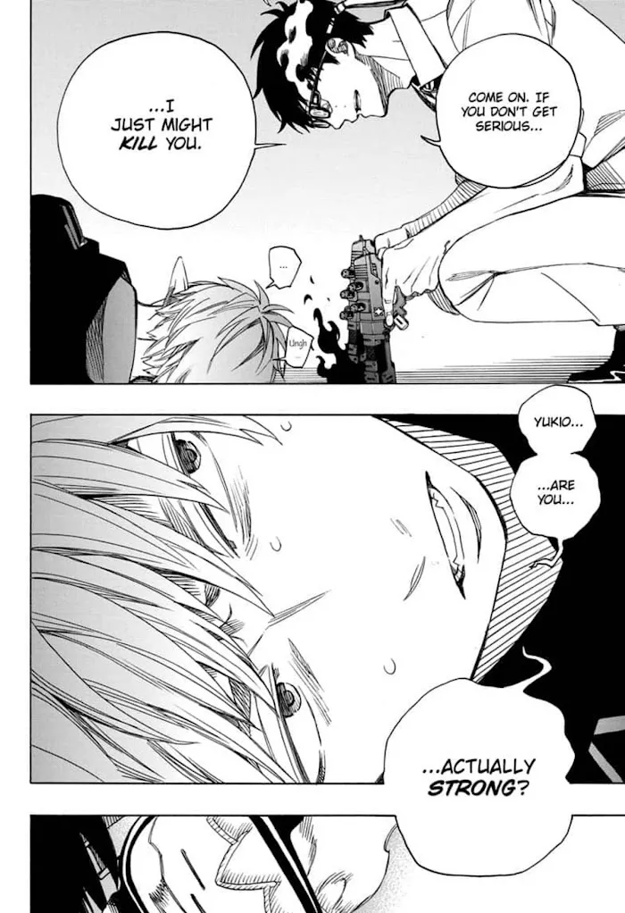 Read Blue Exorcist Manga Online