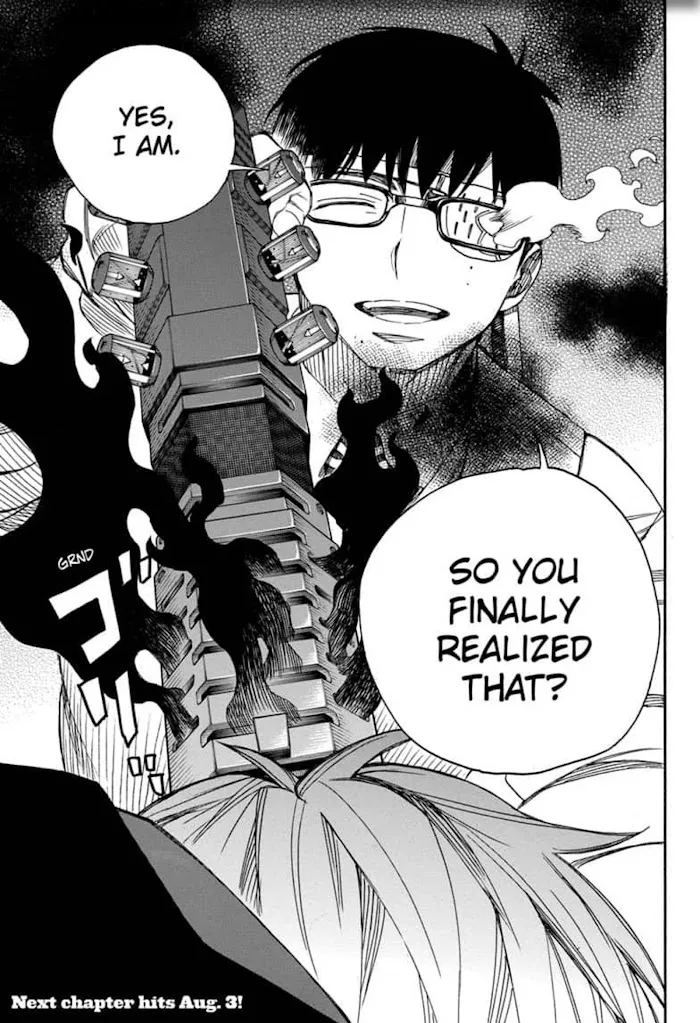 Read Blue Exorcist Manga Online