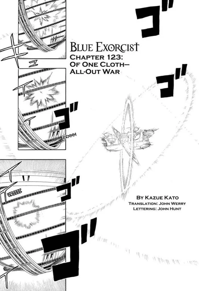 Read Blue Exorcist Manga Online