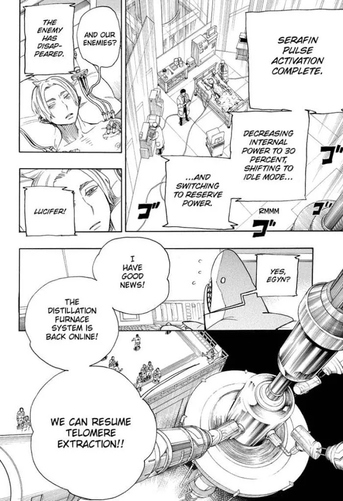 Read Blue Exorcist Manga Online