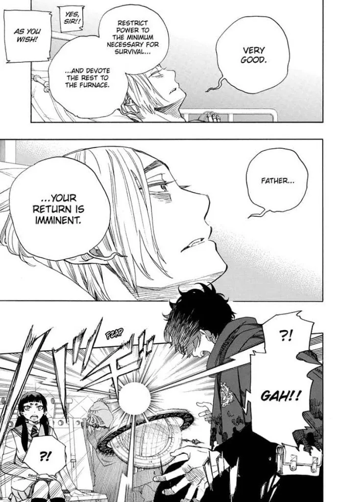 Read Blue Exorcist Manga Online