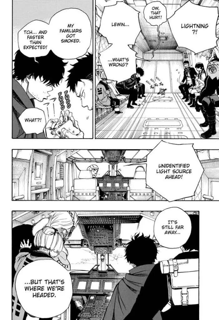 Read Blue Exorcist Manga Online