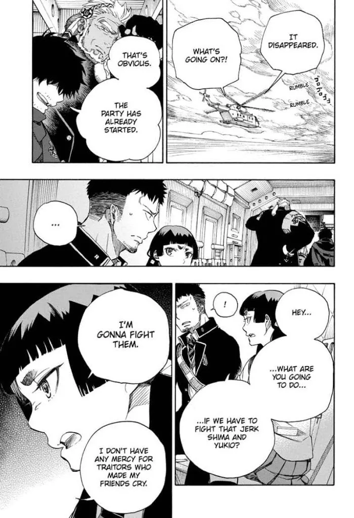 Read Blue Exorcist Manga Online