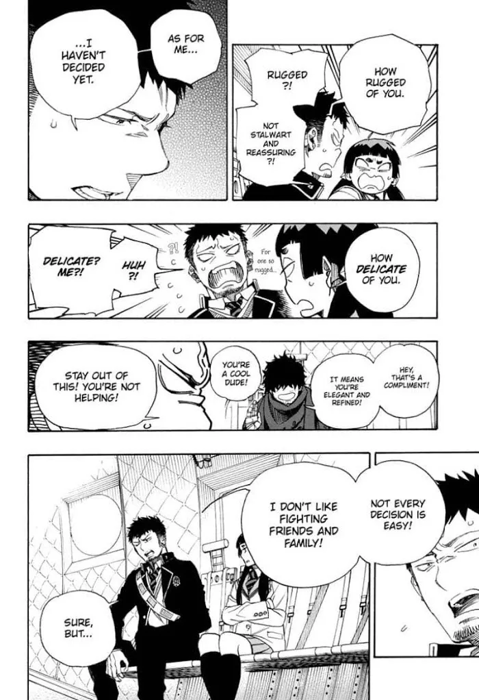 Read Blue Exorcist Manga Online