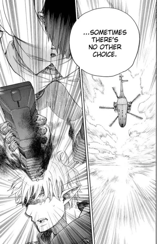 Read Blue Exorcist Manga Online