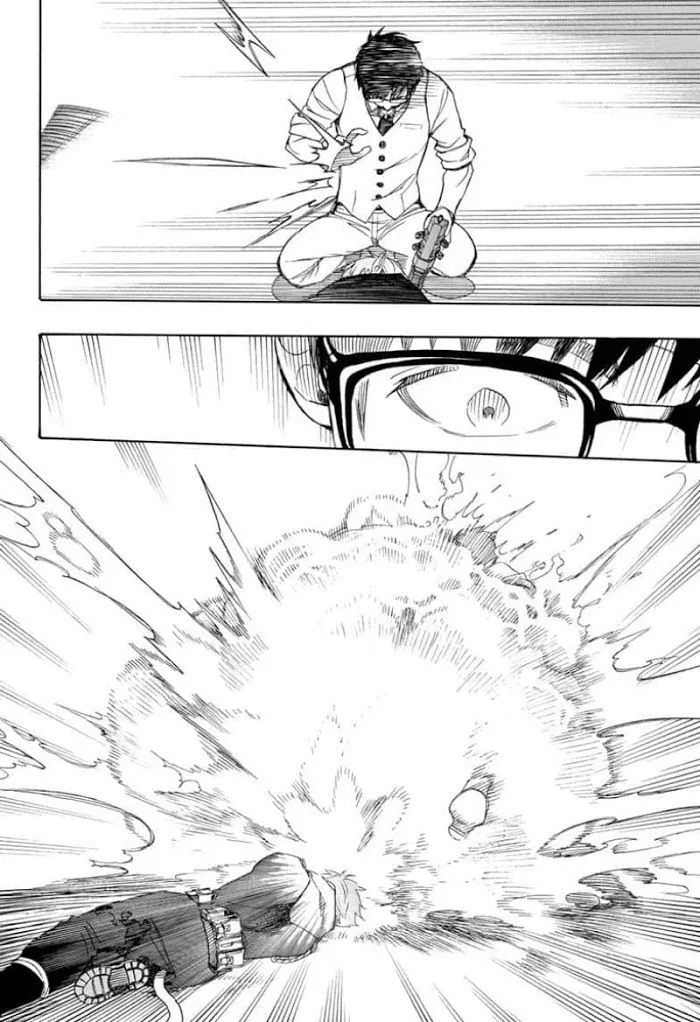 Read Blue Exorcist Manga Online