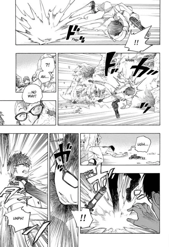 Read Blue Exorcist Manga Online