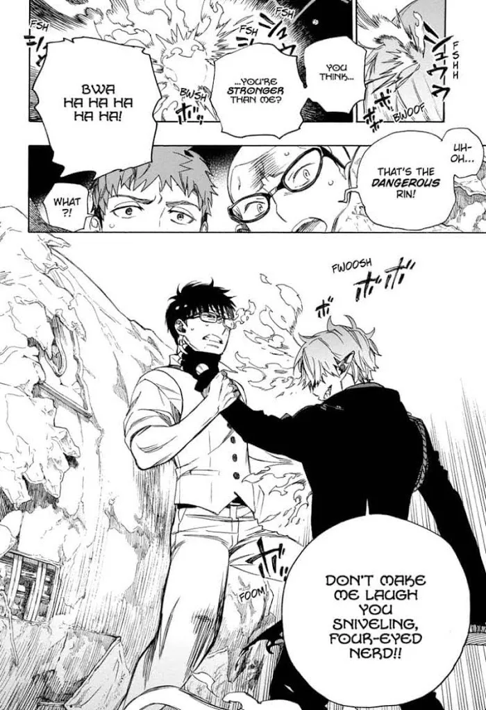 Read Blue Exorcist Manga Online