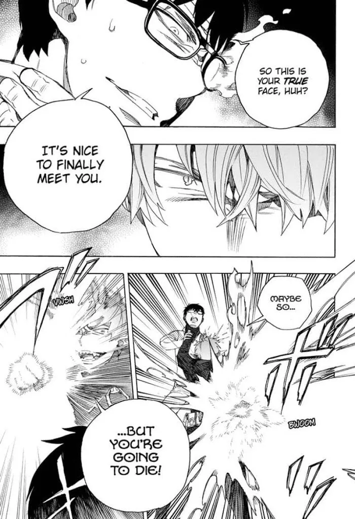 Read Blue Exorcist Manga Online