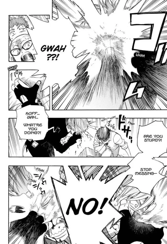 Read Blue Exorcist Manga Online