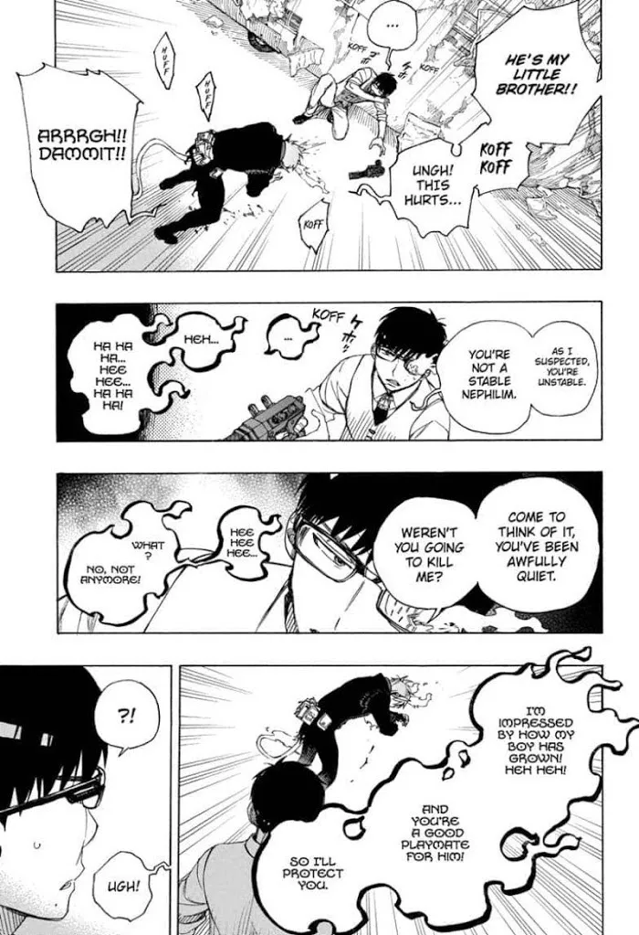 Read Blue Exorcist Manga Online