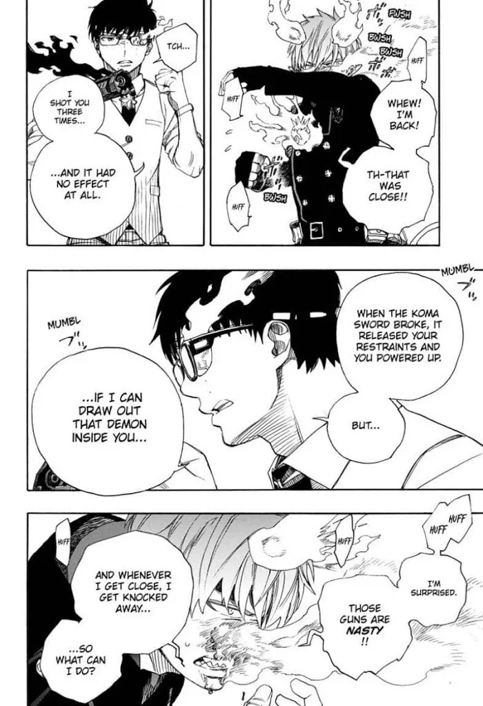 Read Blue Exorcist Manga Online