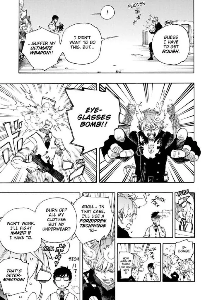 Read Blue Exorcist Manga Online