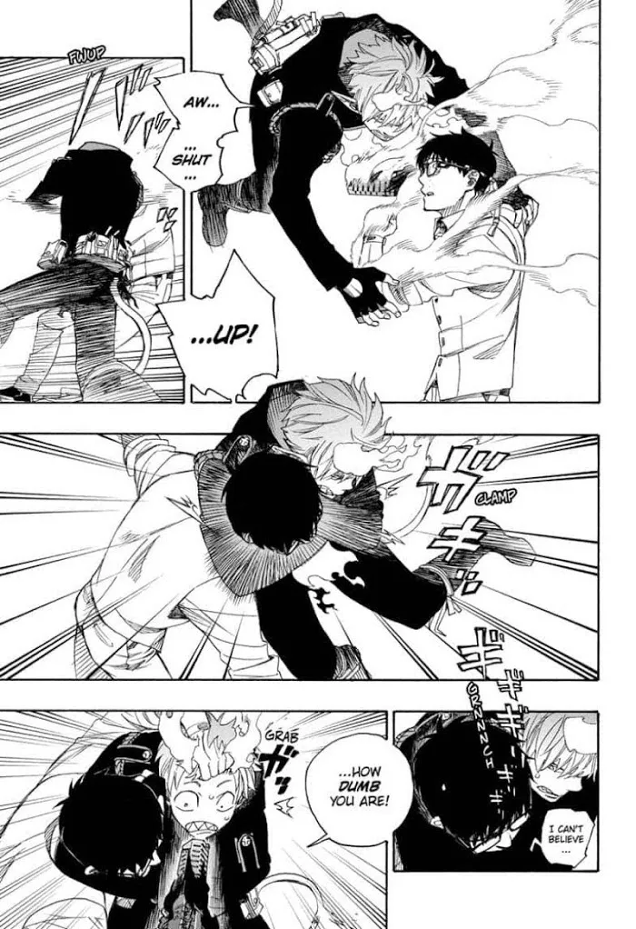 Read Blue Exorcist Manga Online