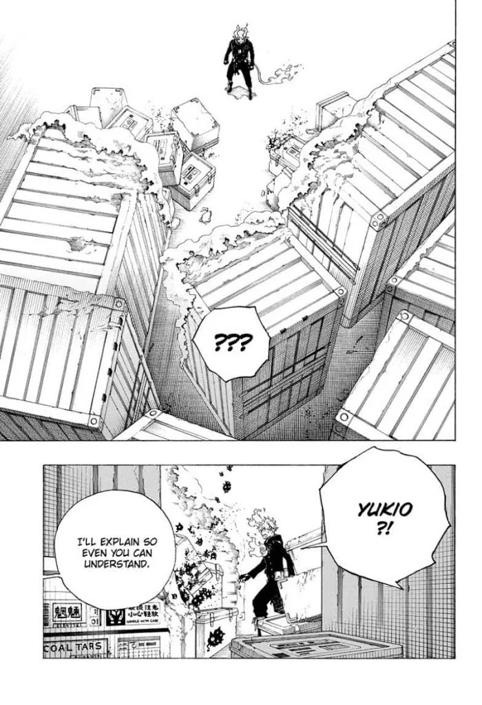 Read Blue Exorcist Manga Online