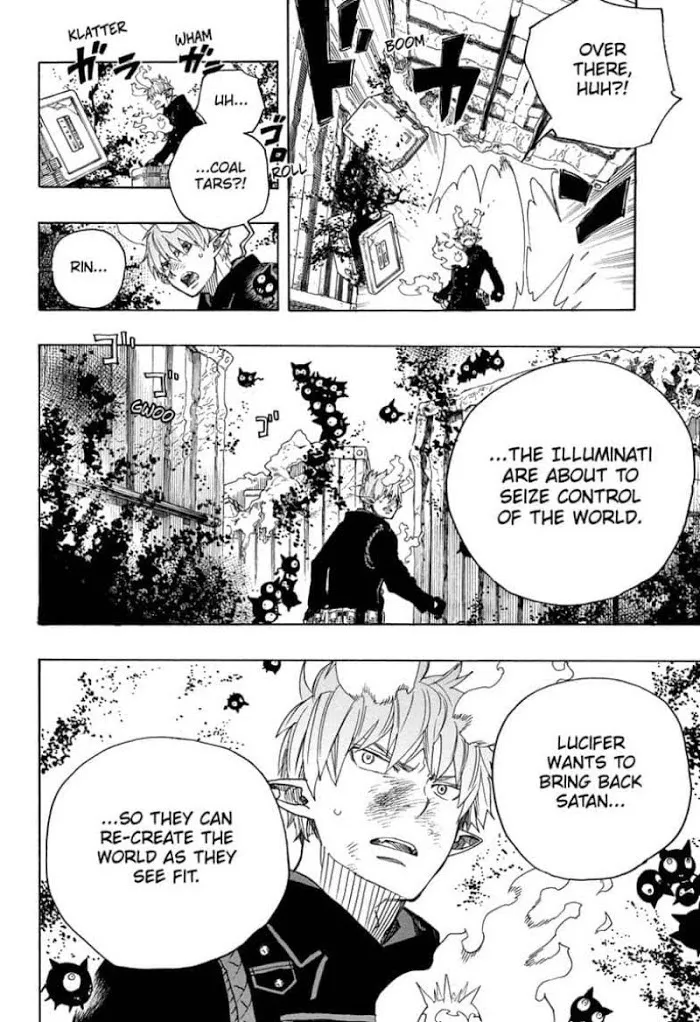 Read Blue Exorcist Manga Online