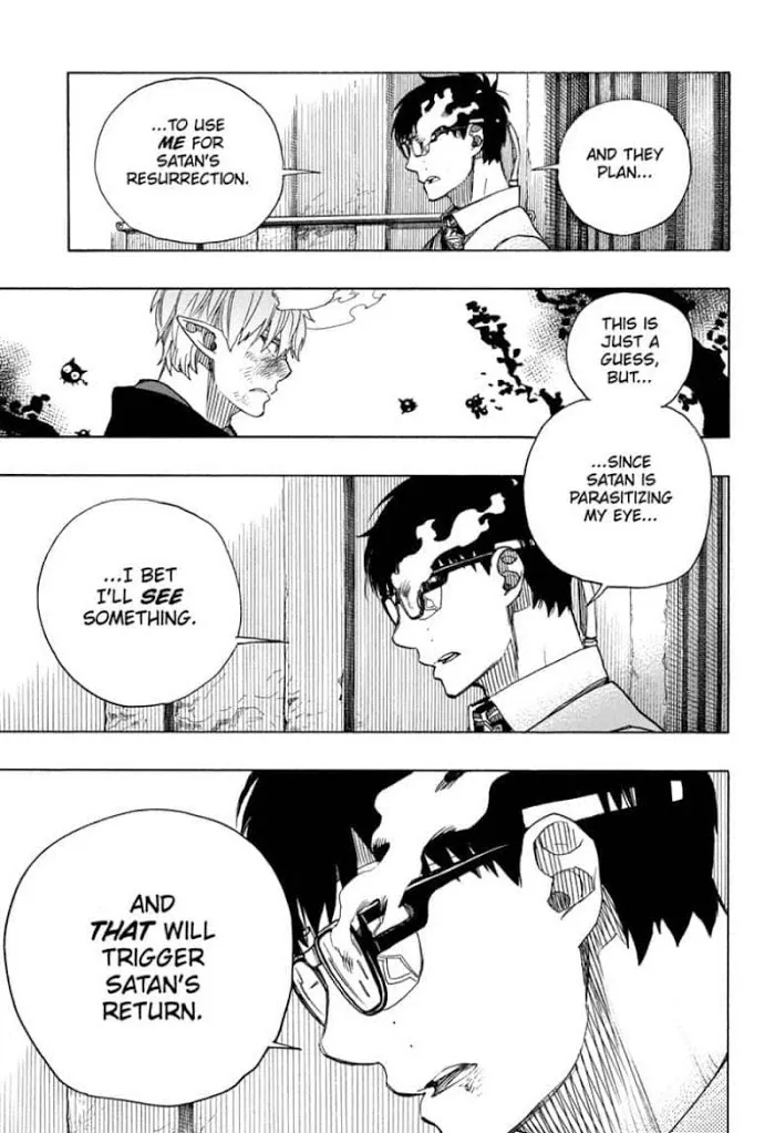 Read Blue Exorcist Manga Online