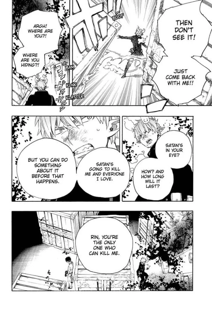 Read Blue Exorcist Manga Online