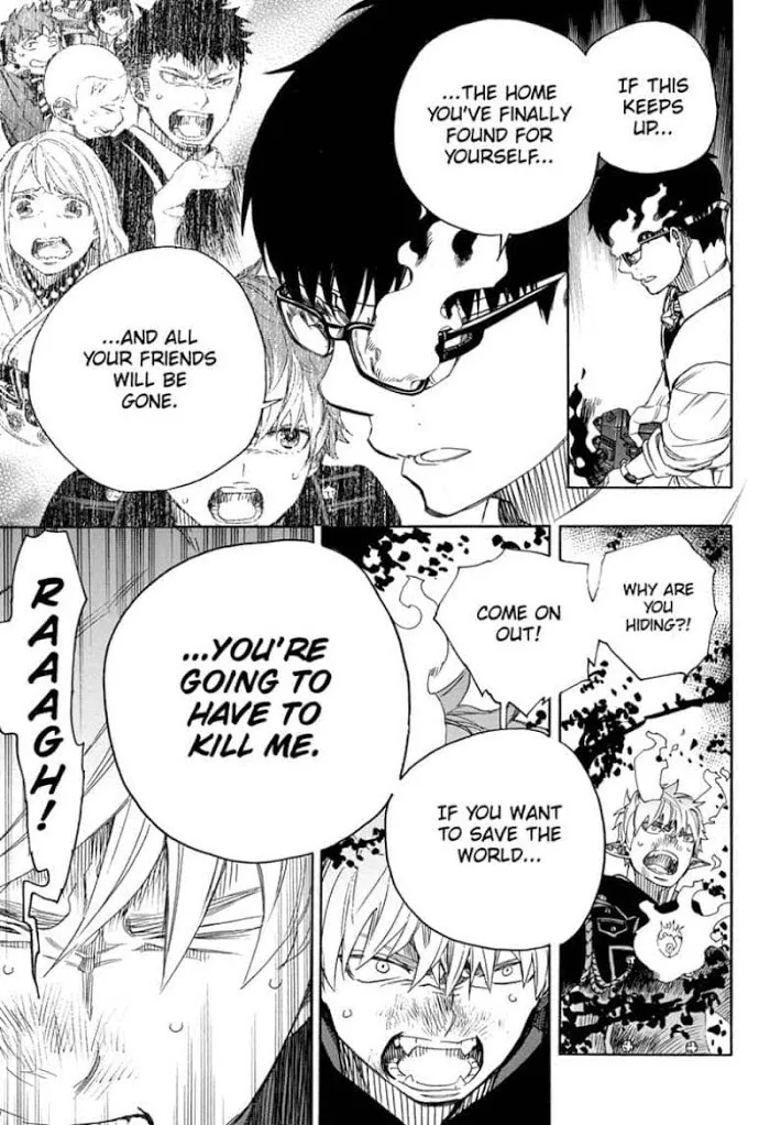 Read Blue Exorcist Manga Online