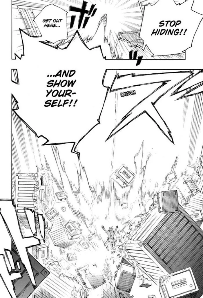 Read Blue Exorcist Manga Online