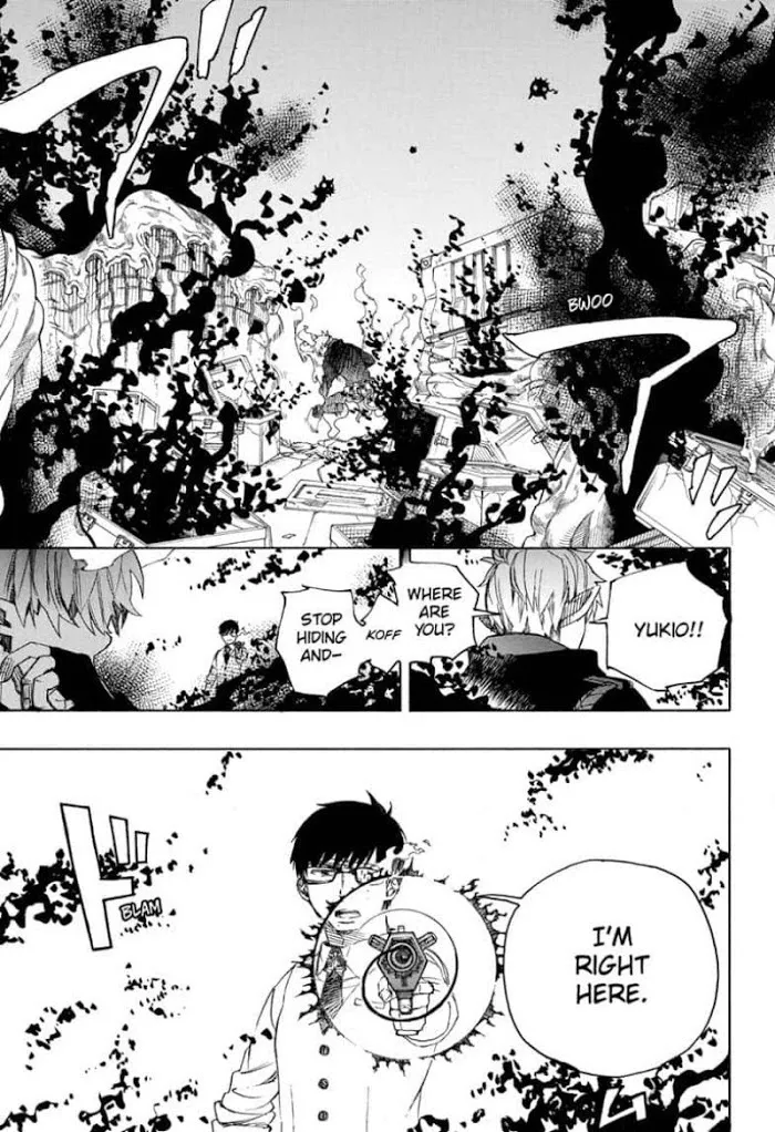 Read Blue Exorcist Manga Online