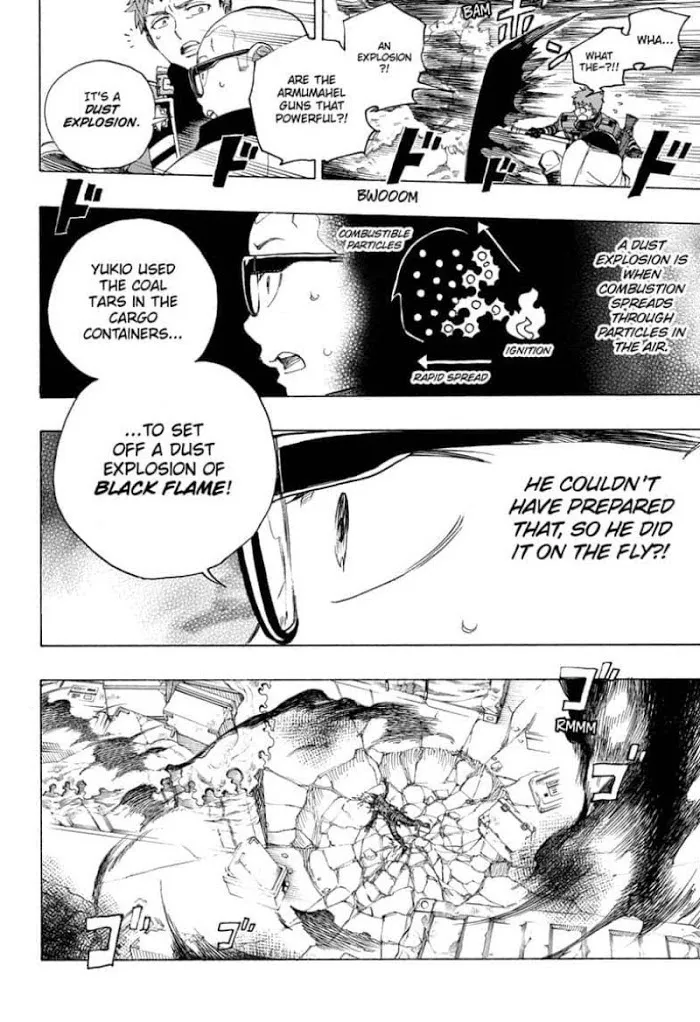 Read Blue Exorcist Manga Online