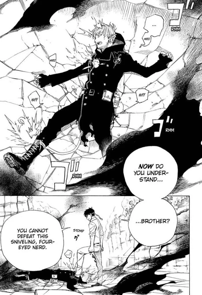 Read Blue Exorcist Manga Online