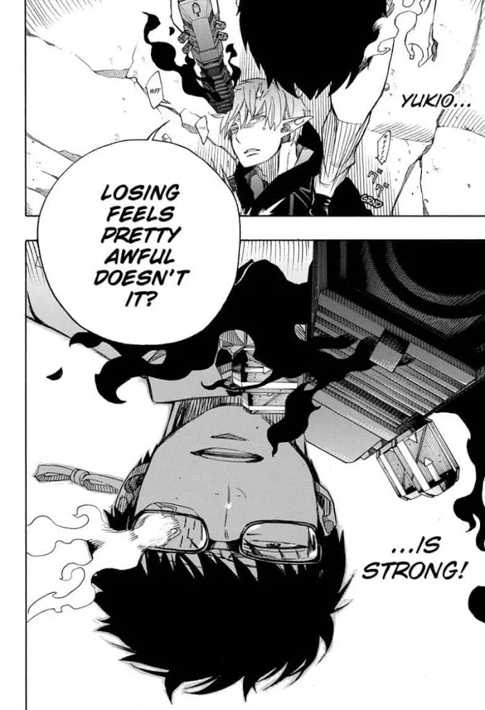 Read Blue Exorcist Manga Online