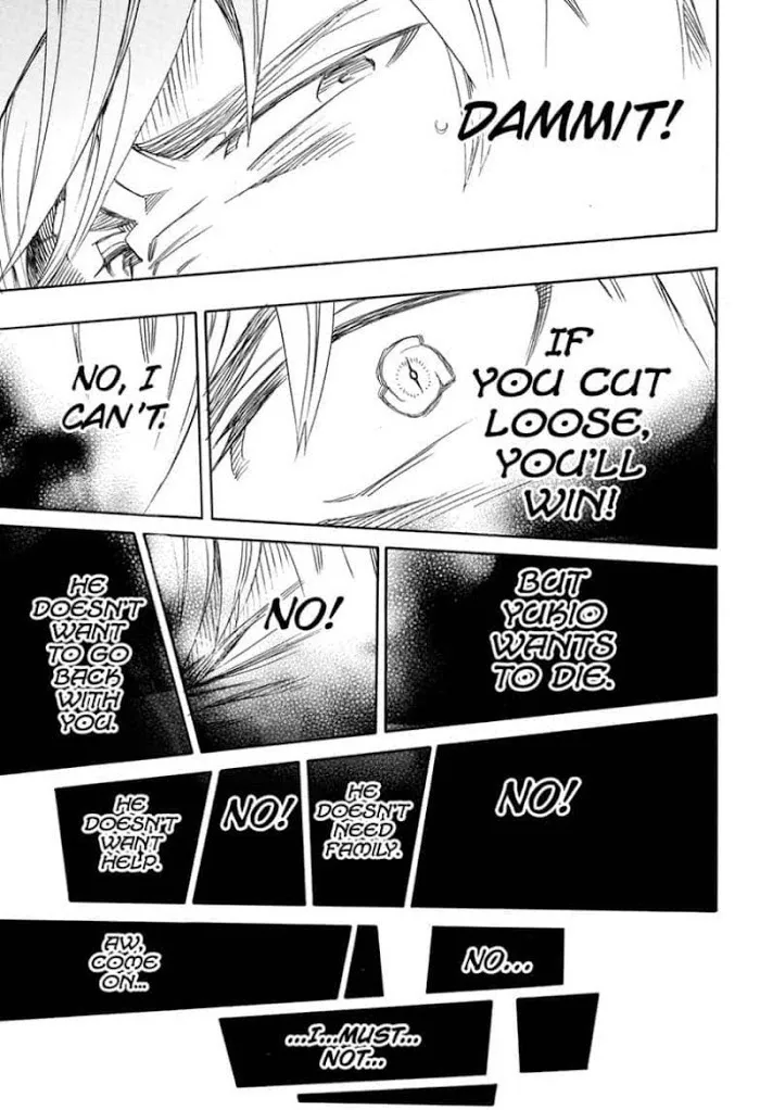 Read Blue Exorcist Manga Online
