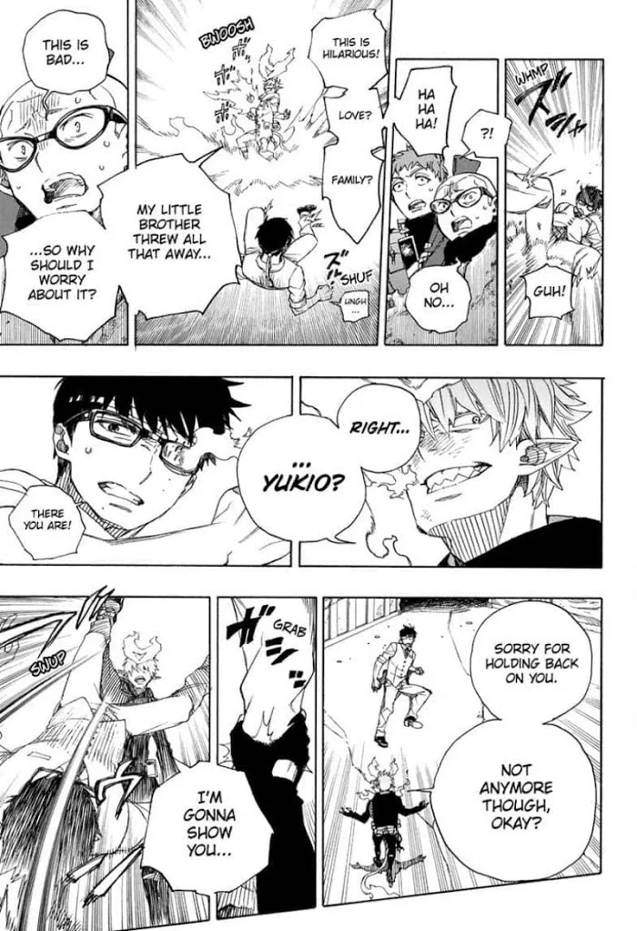 Read Blue Exorcist Manga Online