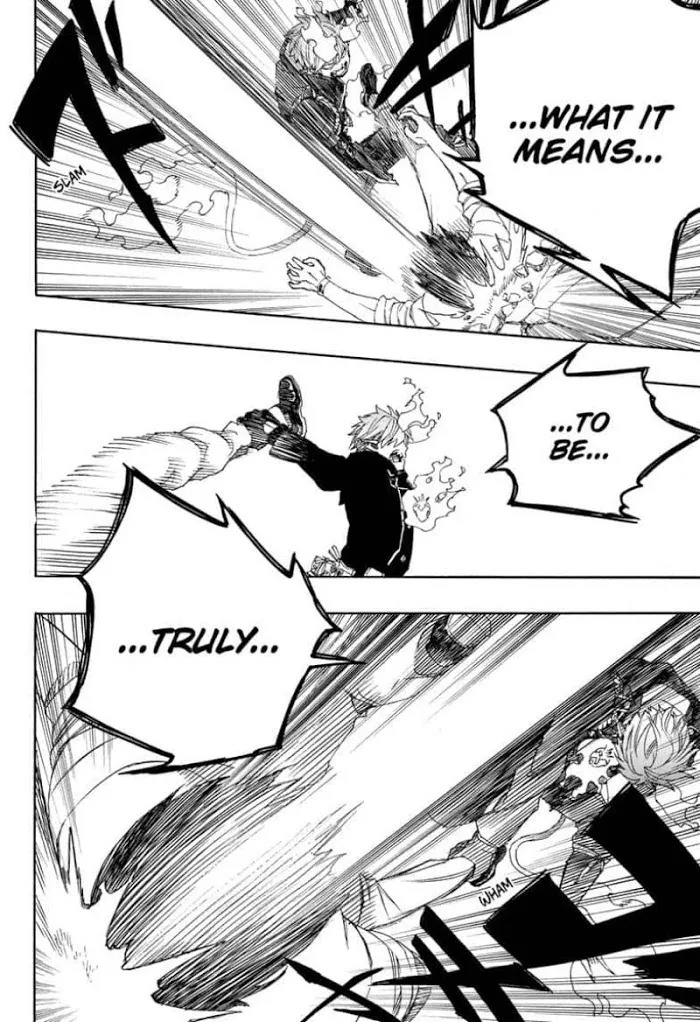 Read Blue Exorcist Manga Online