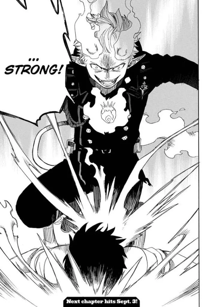 Read Blue Exorcist Manga Online
