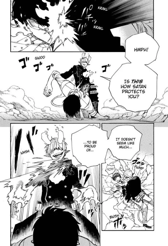Read Blue Exorcist Manga Online